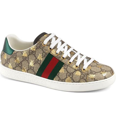 gucci ace sneakers womens|original Gucci bee sneakers.